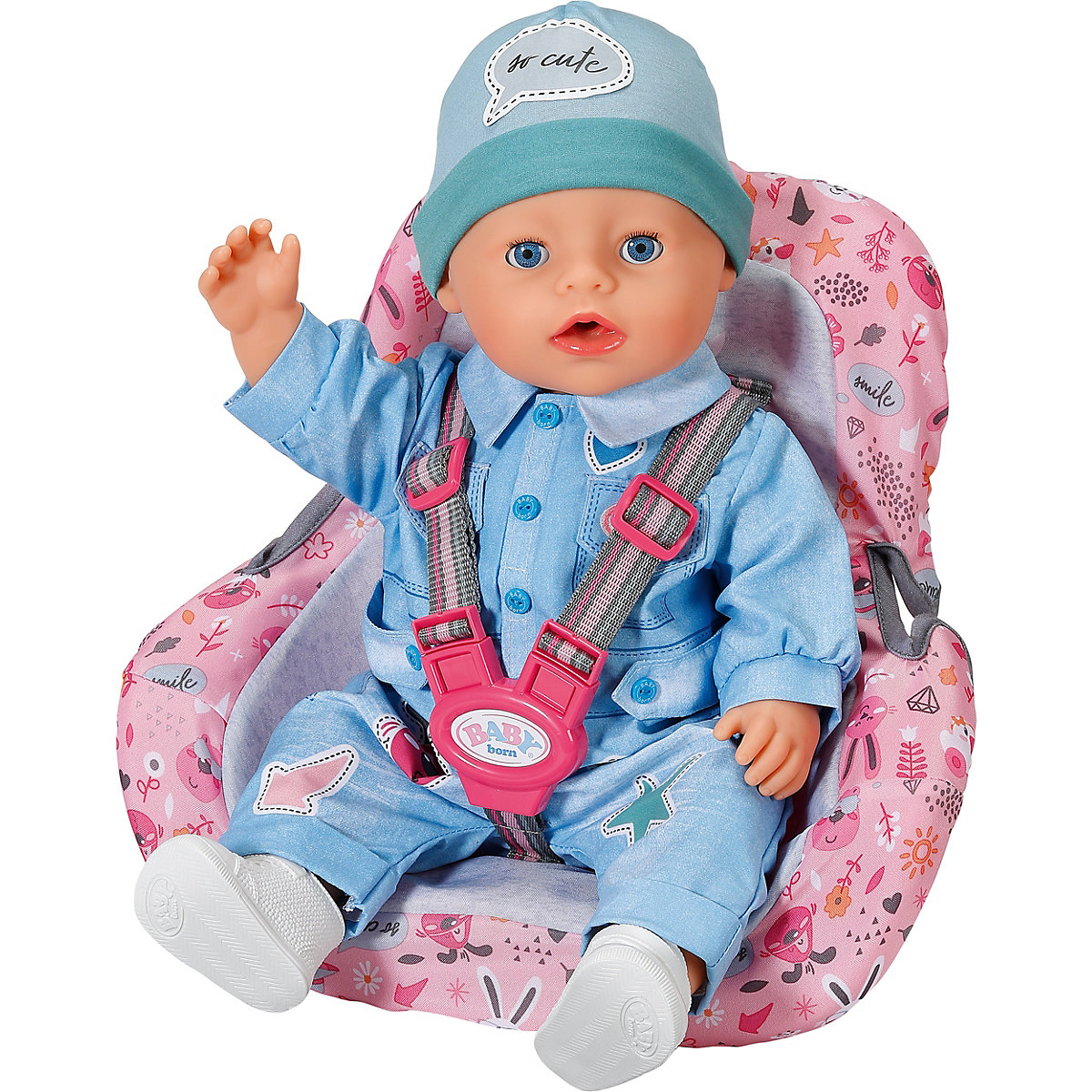 BABY born® Autositz