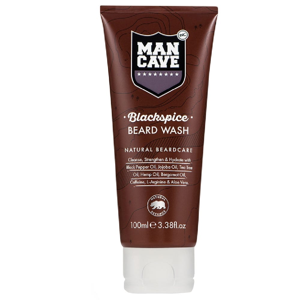 ManCave Blackspice Beard Wash 100 ml