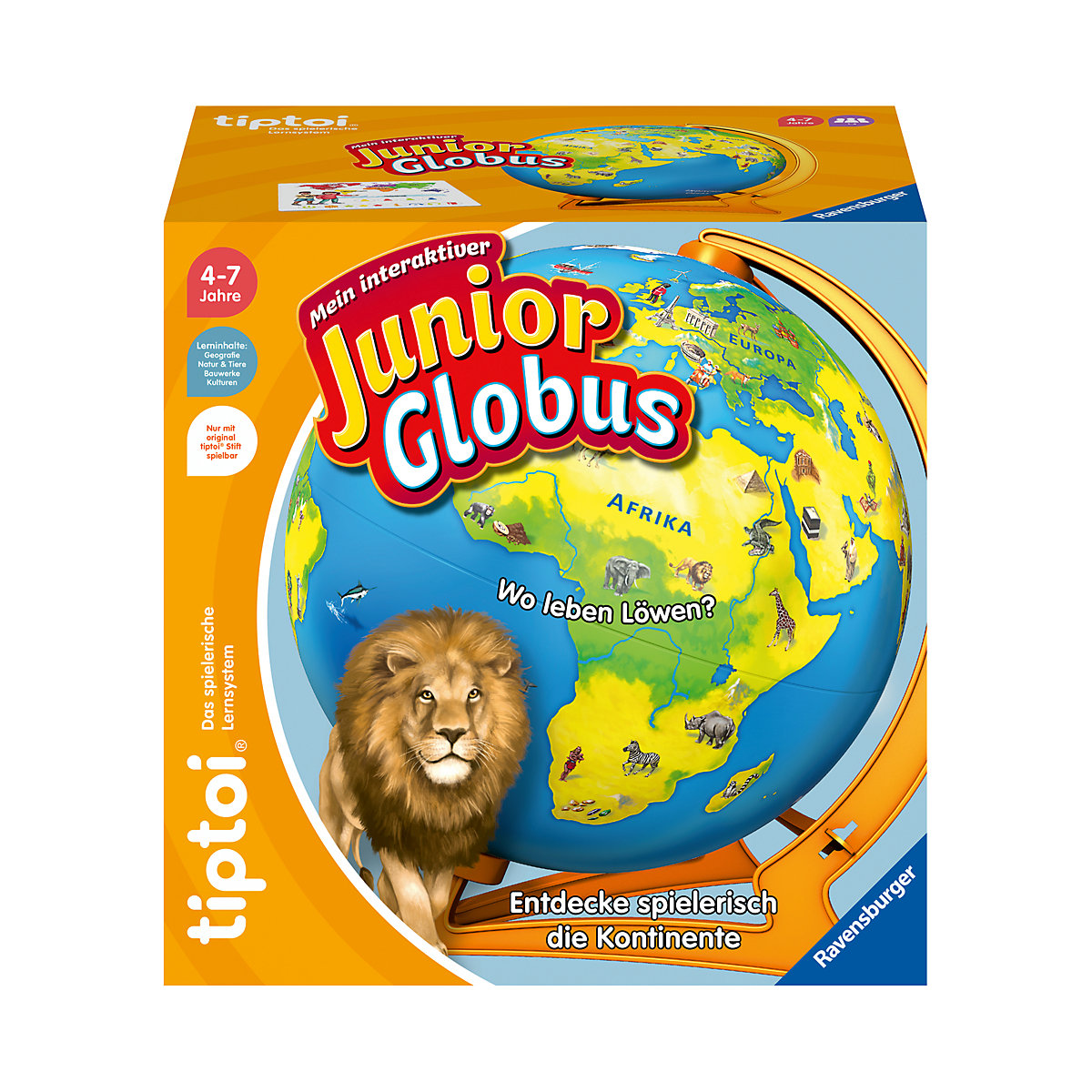 tiptoi® Mein interaktiver Junior Globus