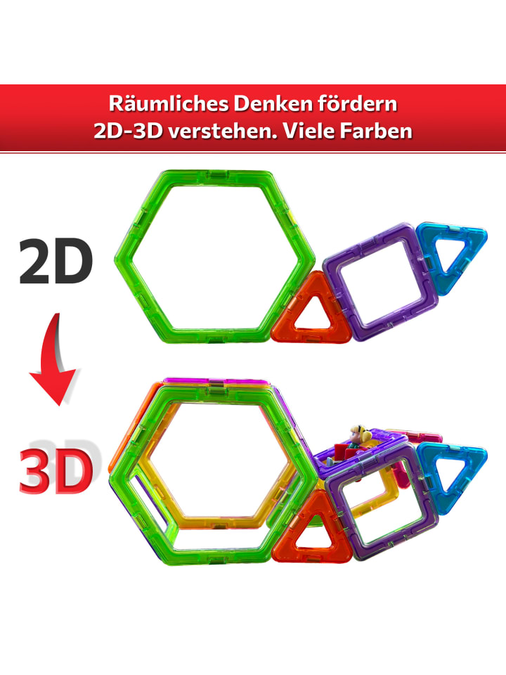 MAGNIKON Magnetische Bausteine 