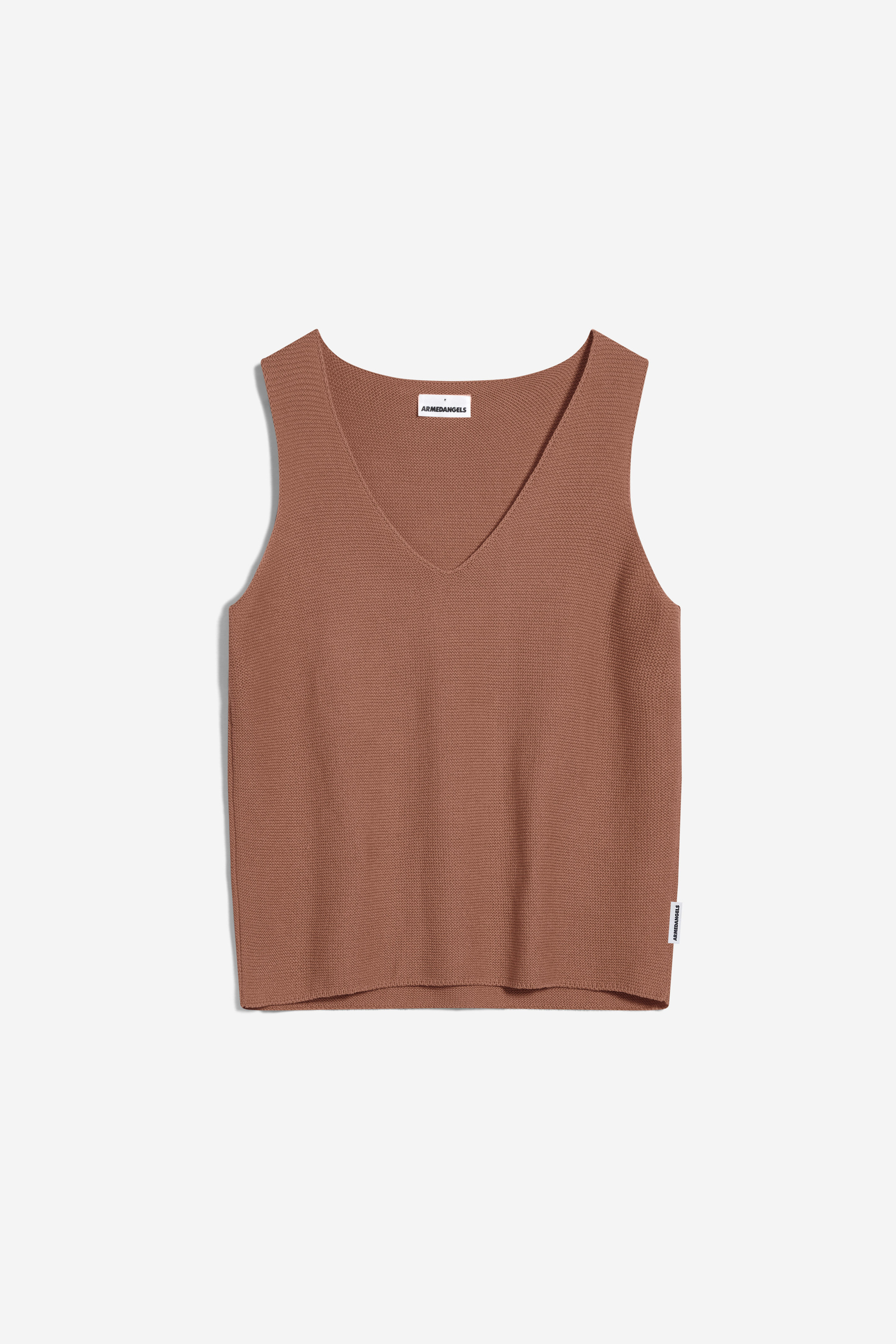 Stricktop Regular Fit aus Bio-Baumwolle