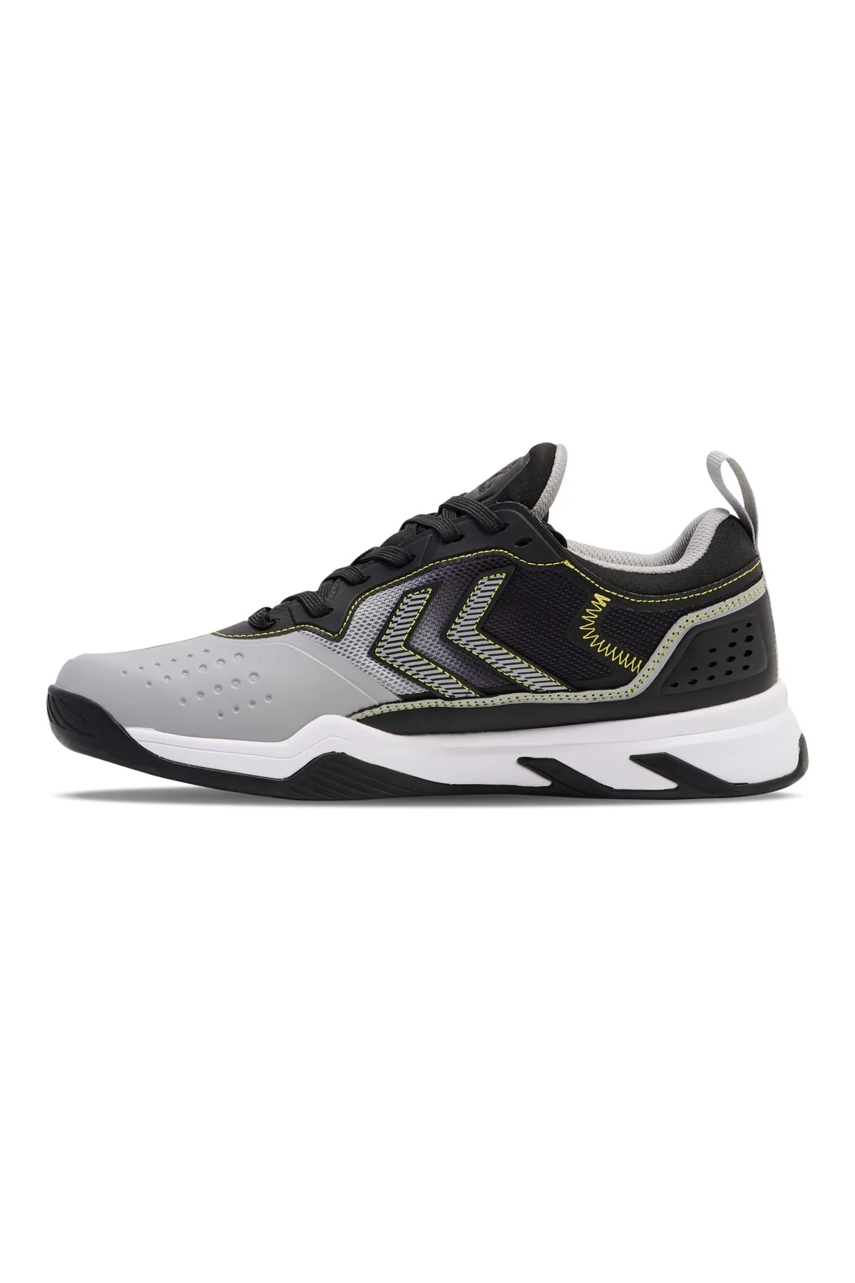 hummel  Laufschuh & Trainingsschuh - Grau - Flacher Absatz