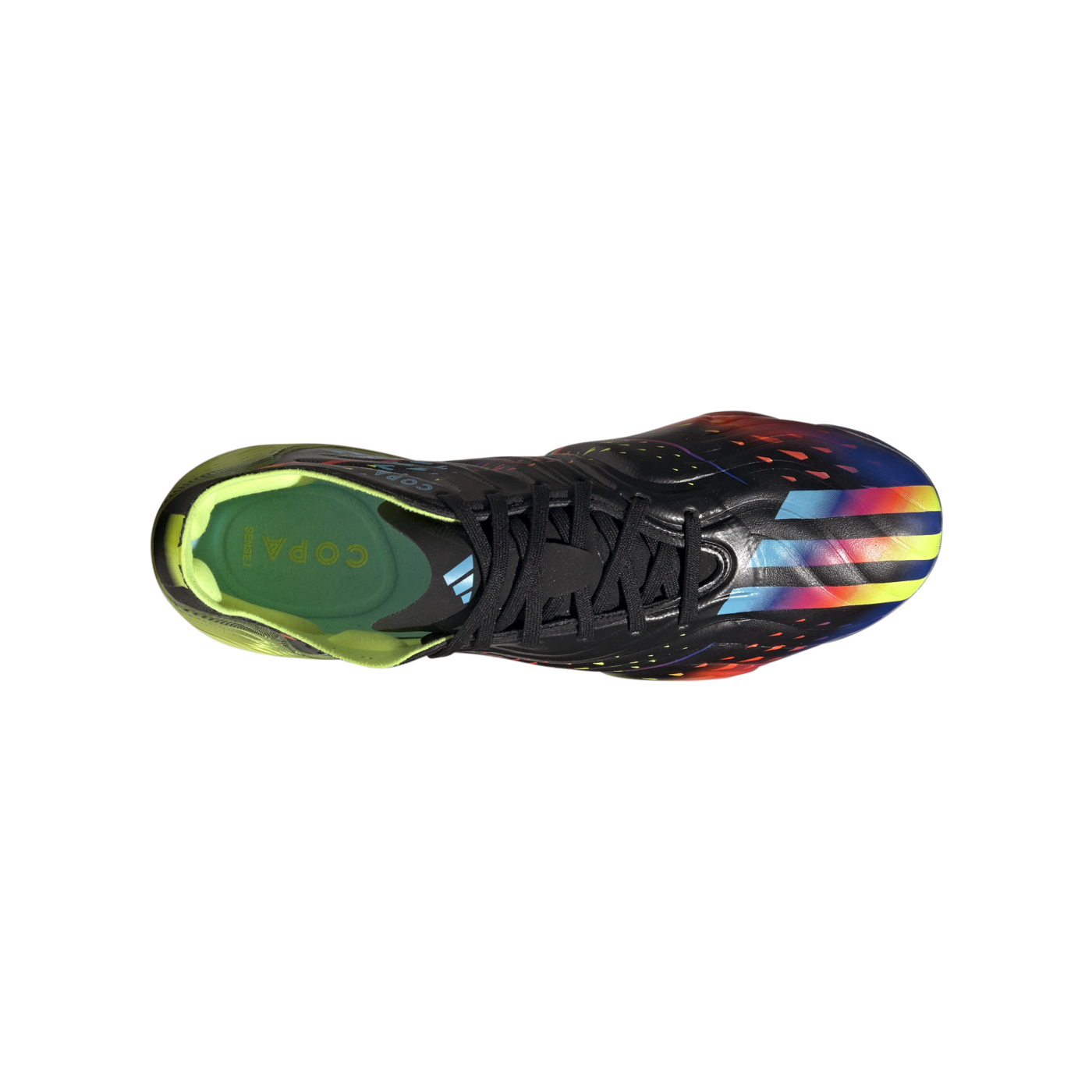 adidas COPA SENSE.1 FG Al Rihla Schwarz