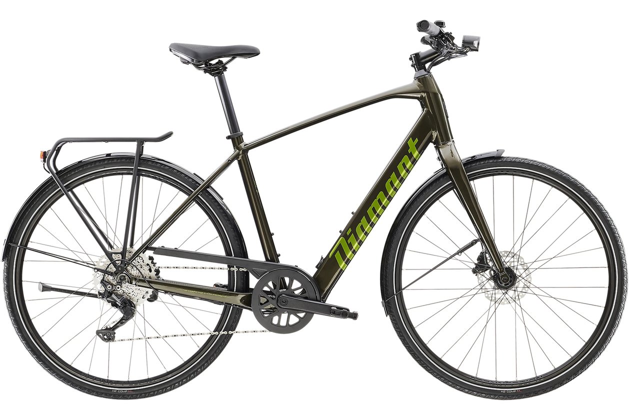 Diamant 365 Deluxe - 252 Wh - 2023 - 28 Zoll - Diamant