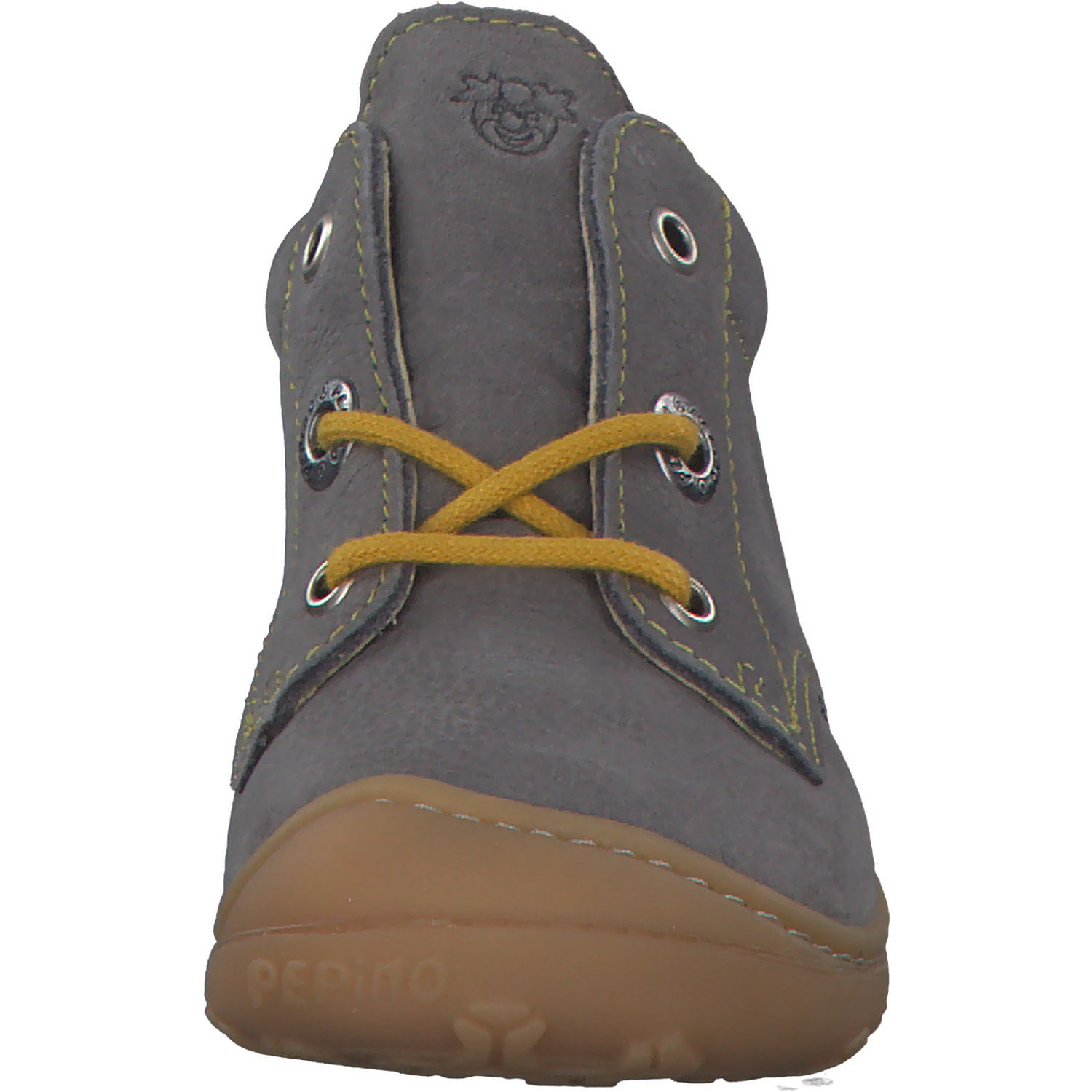 Ricosta Cory 1200103, Lauflernschuhe, Kinder, graphit/gelb