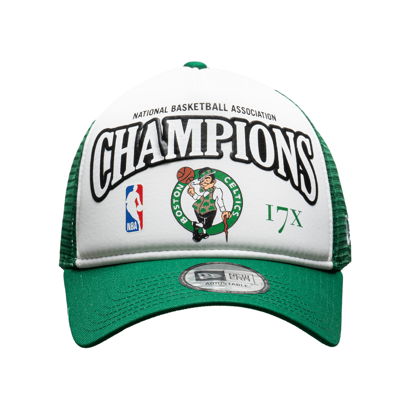 New Era Boston Celtics Cap Grün
