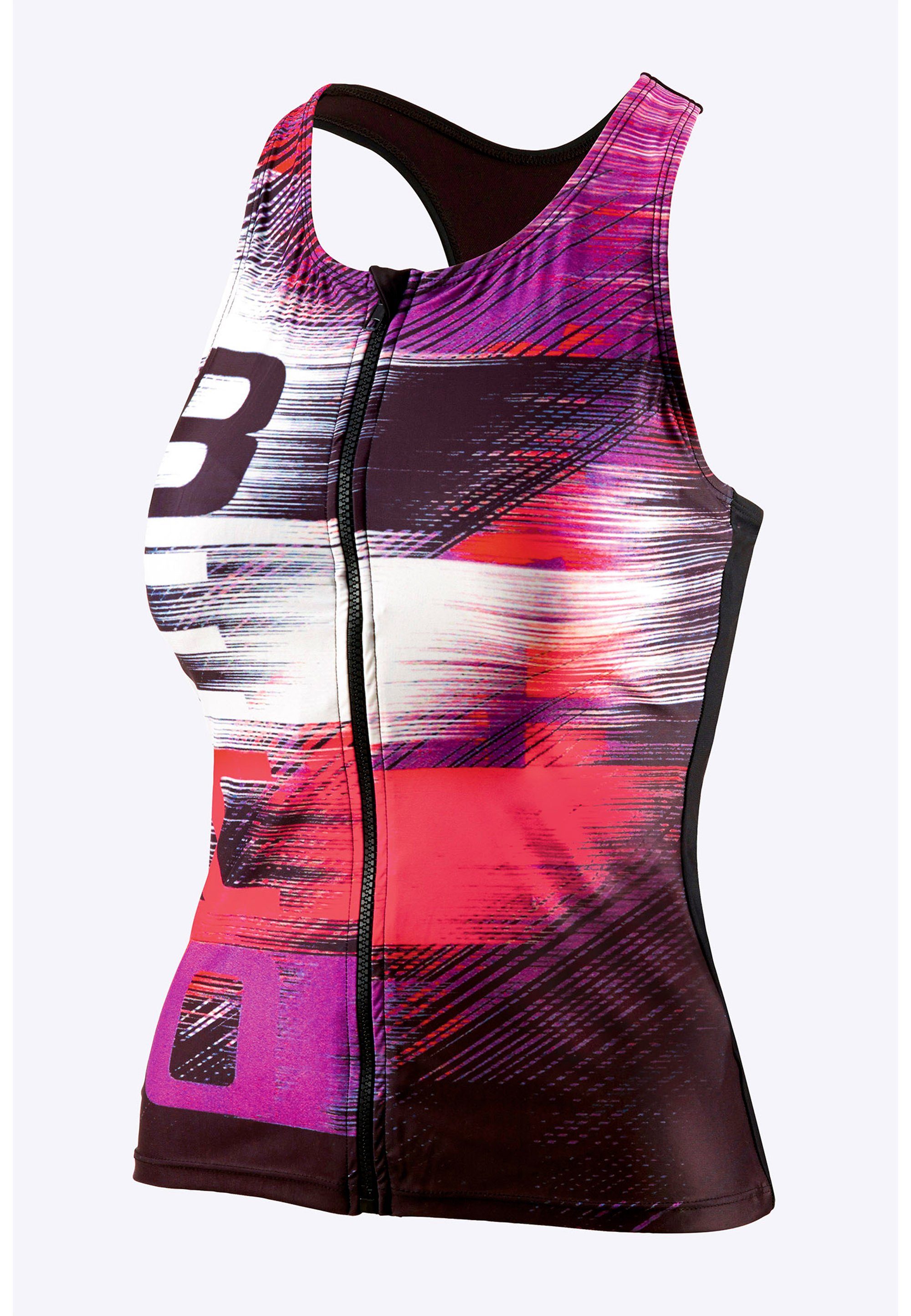 Beco Beermann Tankini BEsuit Racerback Swimtop (1-St) mit praktischem Reißverschluss