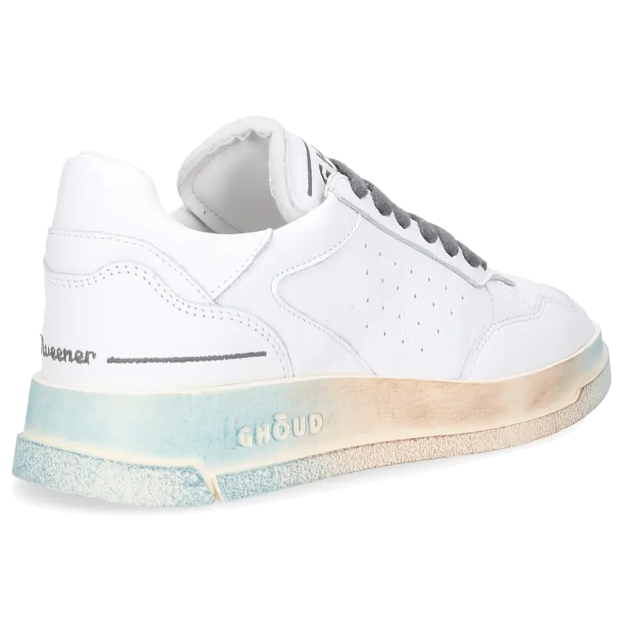 GHOUD - Sneaker low TWEENER Kalbsleder - weiß