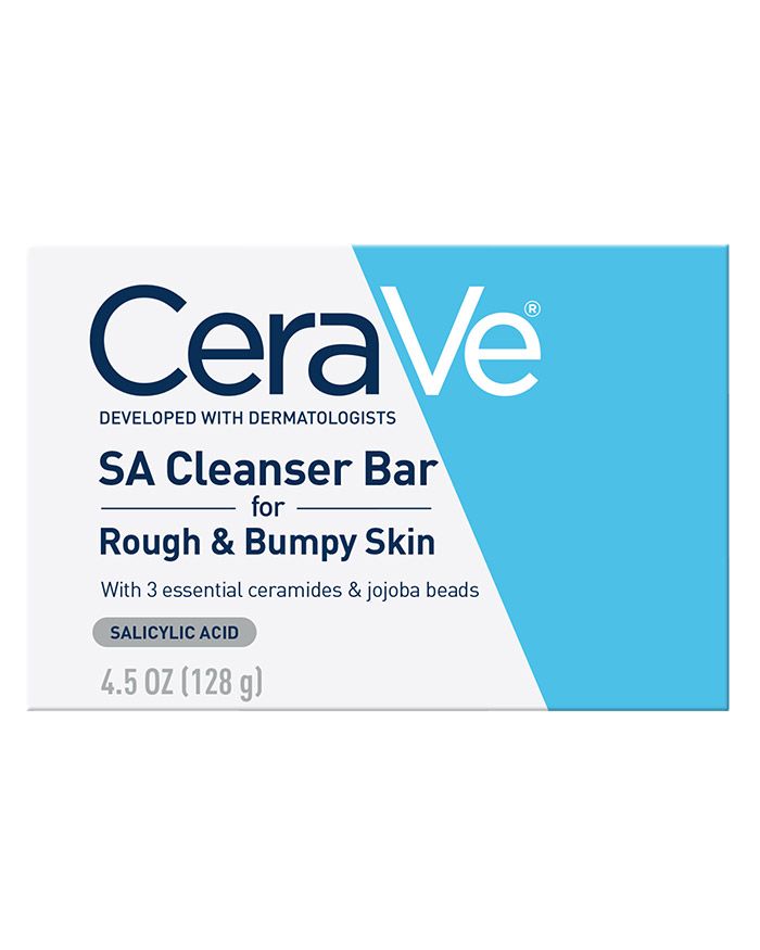 Pain nettoyant SA pour peaux rugueuses et granuleuses - Double exfoliation - Pain nettoyant à l'acide salicylique pour le corps