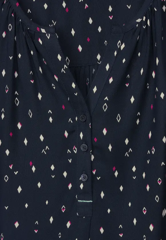 CECIL Bluse mit allover Print