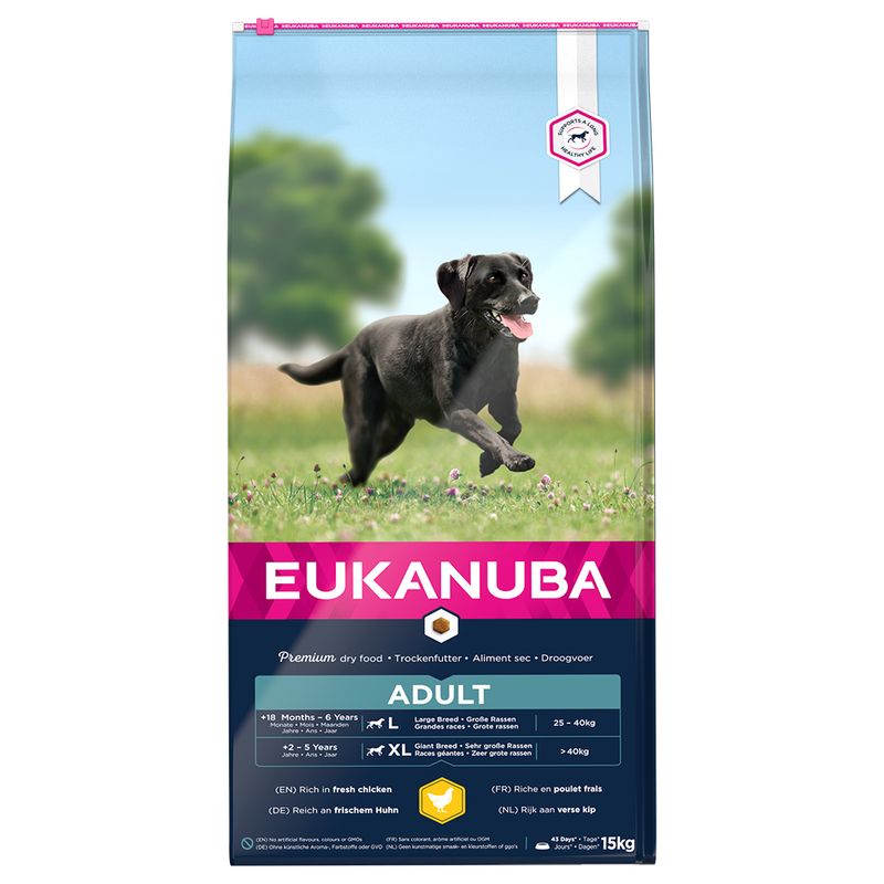 Eukanuba Adult Large Breed Huhn