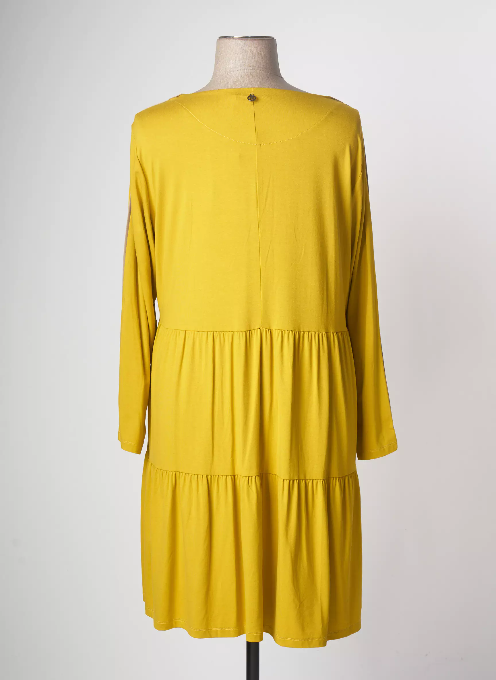 Maloka Robes Mi Longues Femme couleur vert
