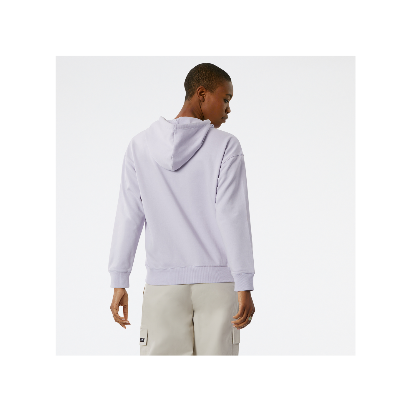 New Balance Essentials Oversized Hoody Damen FGRV