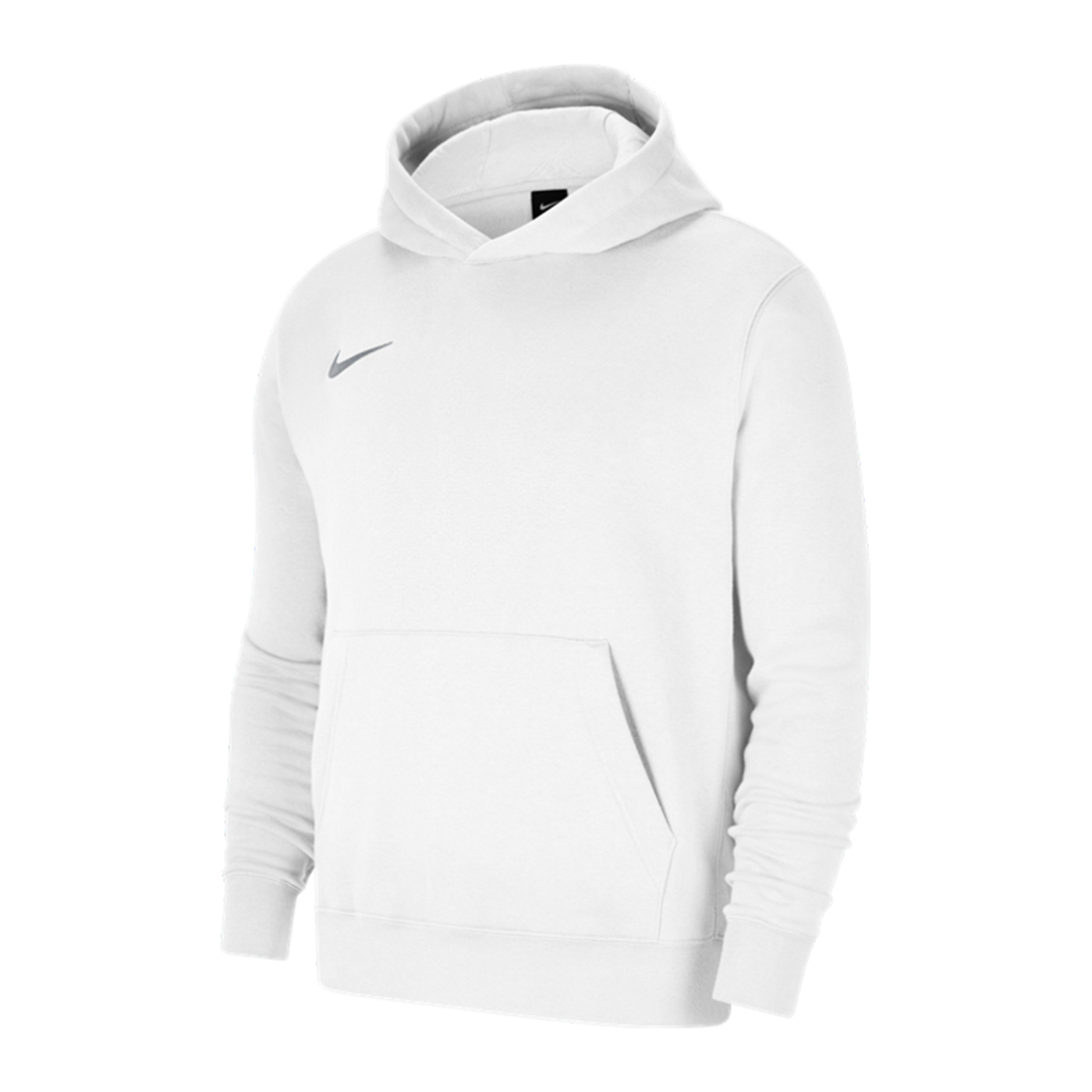 Nike Park 20 Fleece Hoody Kids Weiss Grau F101