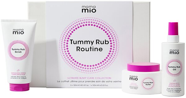 Mama Mio Tummy Rub Routine Körperpflegeset
