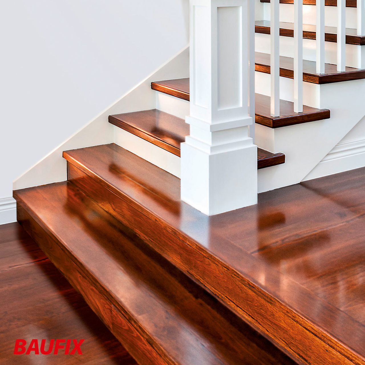 Baufix Treppen & Parkettlack seidenmatt