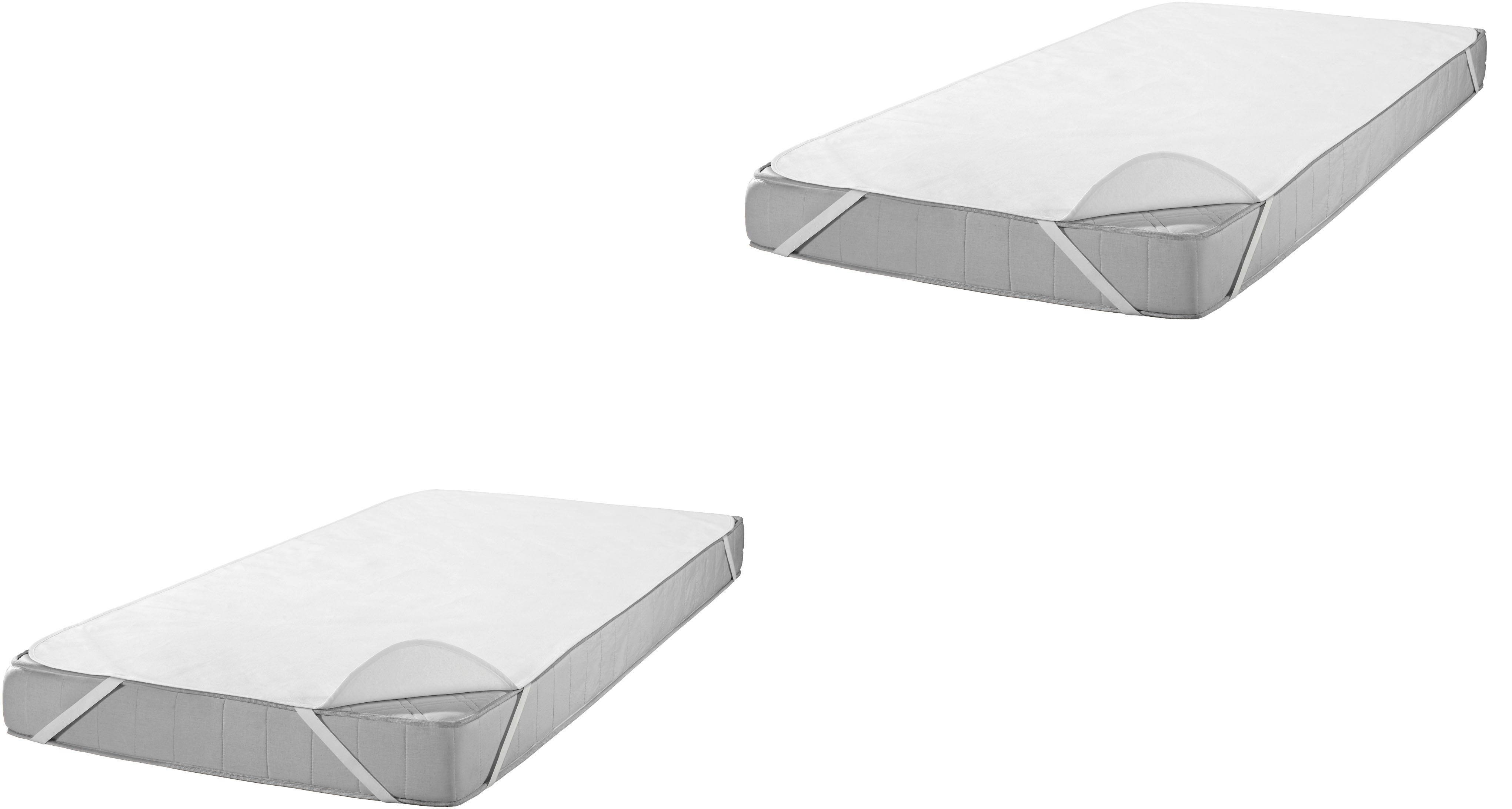 Matratzenauflage Matratzenauflage PU-Sandwich, SETEX, Polyurethan-Membran SETEX, im günstigen 2er-Set