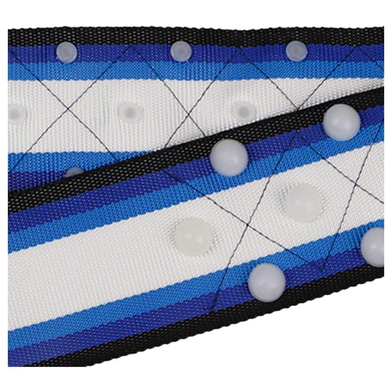 MASPO Bandmassagegerät MASPO Kugelgurt und Bürstengurt Set Massagegurt für Bandmassagegerät Topfit 3000, (2-tlg)