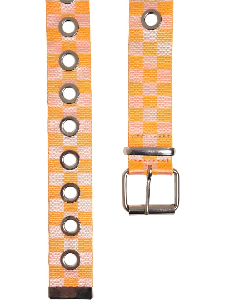 Urban Classics Urban Classics Gürtel in neonorange/white günstig kaufen