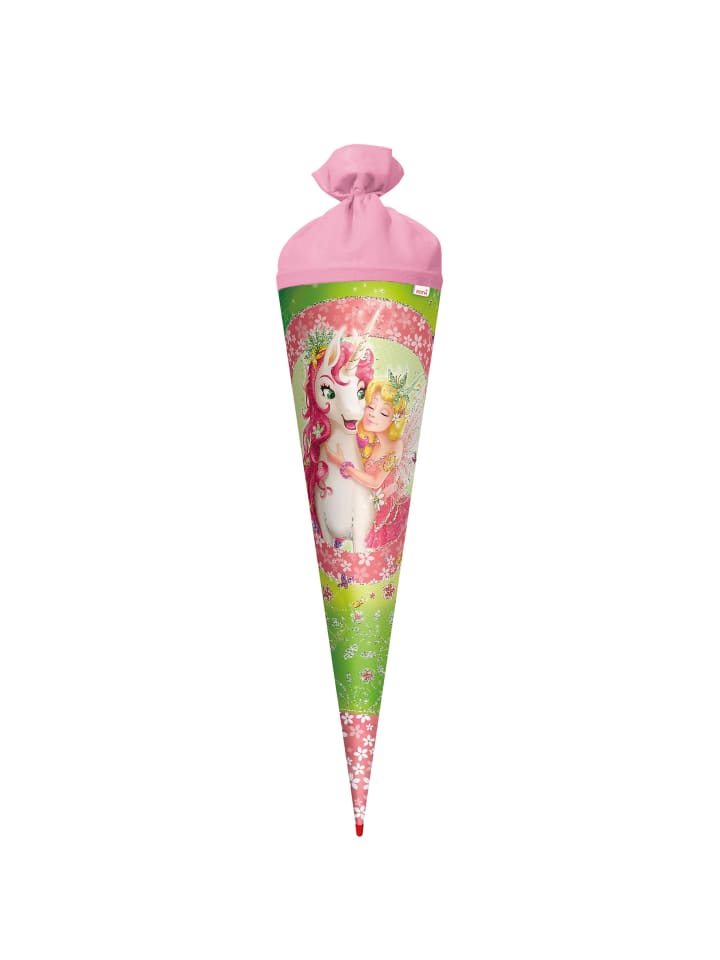 ROTH Schultüte groß Einhornglück 70 cm in Bunt günstig kaufen onesize