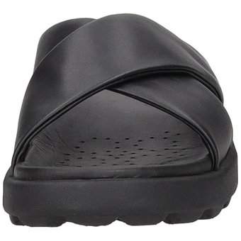 Geox U Sperica Pantolette in schwarz