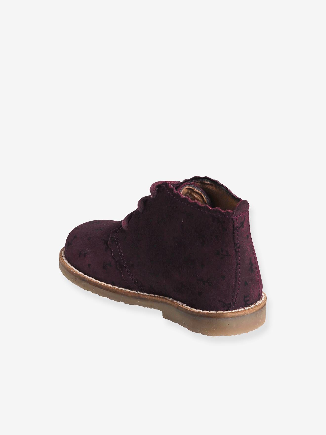 Vertbaudet Mädchen Baby Schnürboots - marine sterne