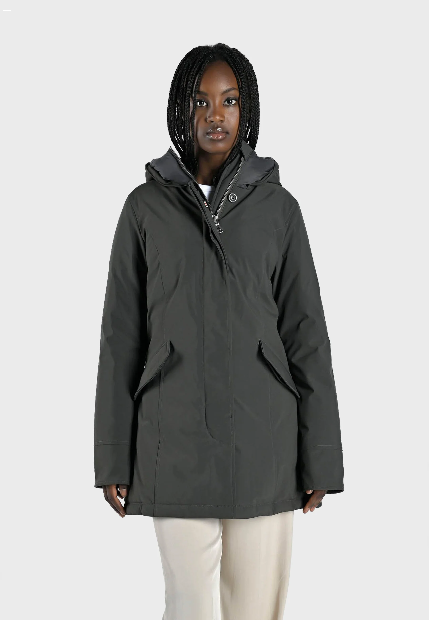 Parka con capucha técnica FUNDY BAY de Canadian Classics