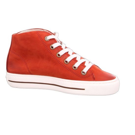PAUL GREEN Stiefeletten rot Paul Green