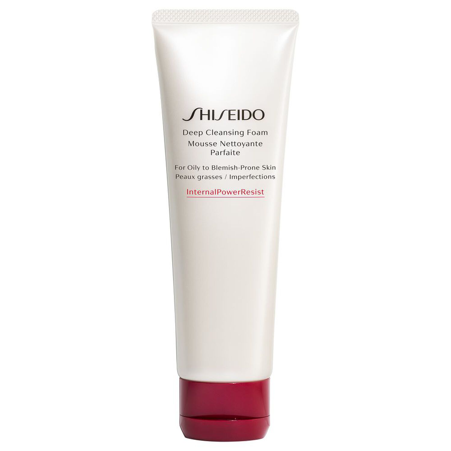 Shiseido Mousse Nettoyante Parfaite Peaux Grasses 125 ml