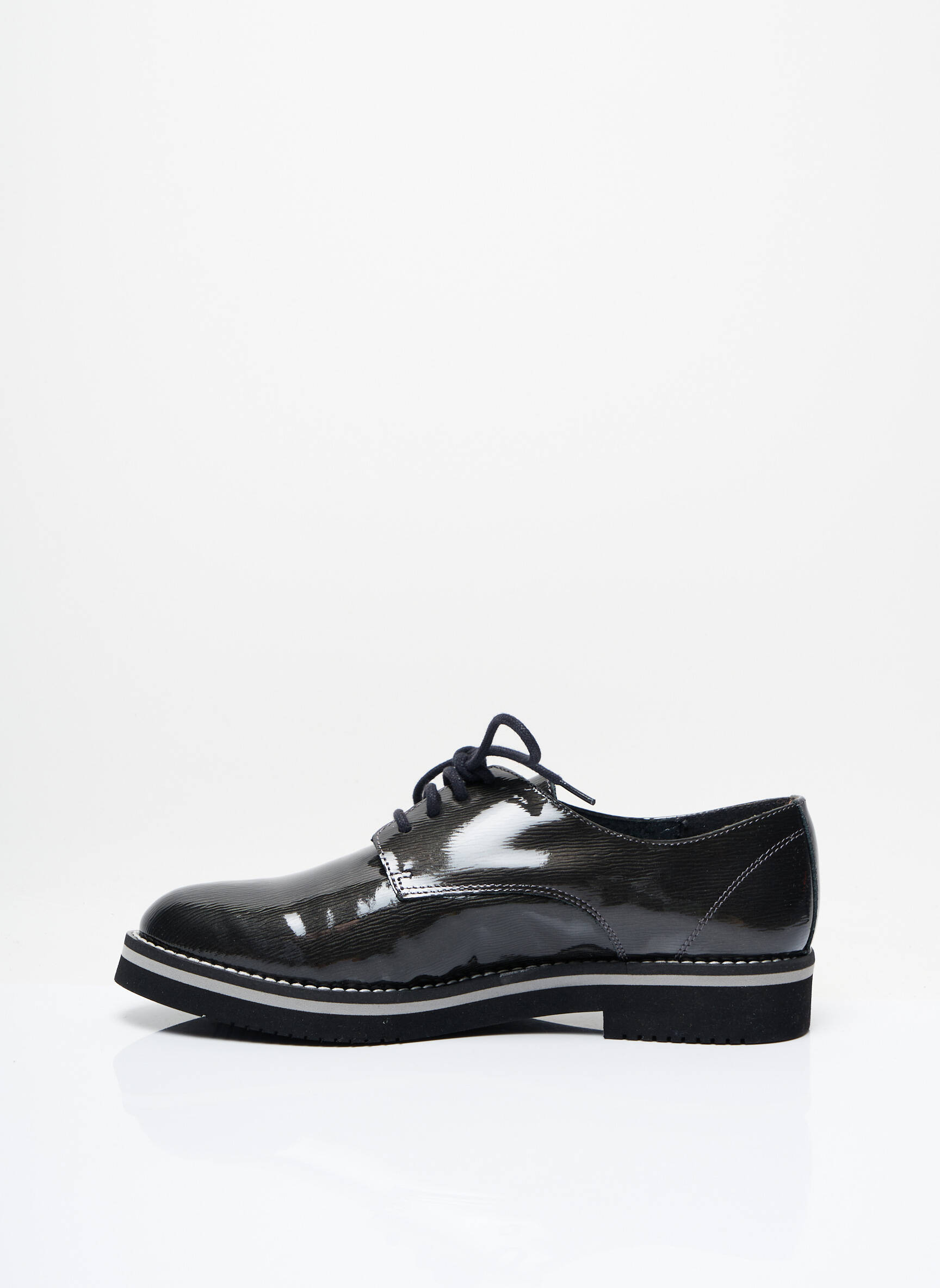 Geo Reino Derby Femme couleur gris