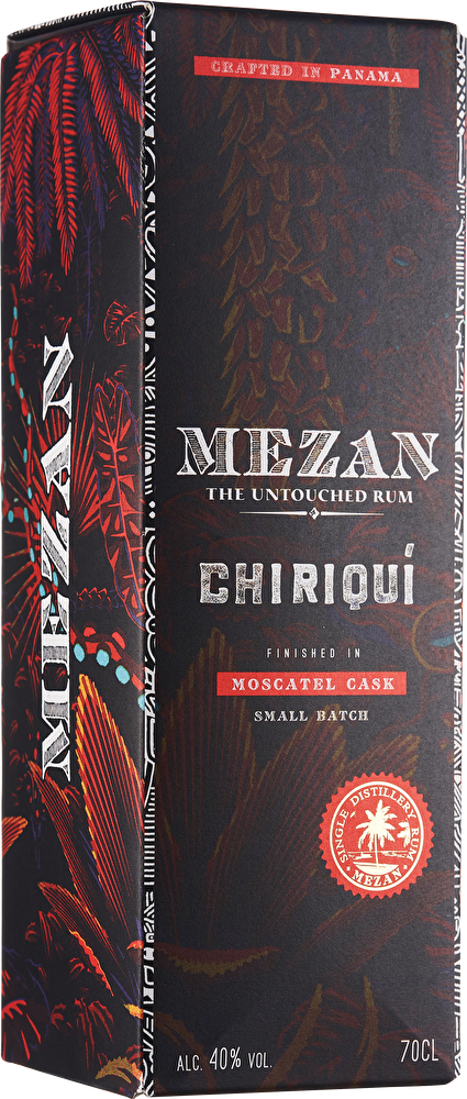 Mezan Rum Chririquí 0,7 Liter im Geschenkkarton