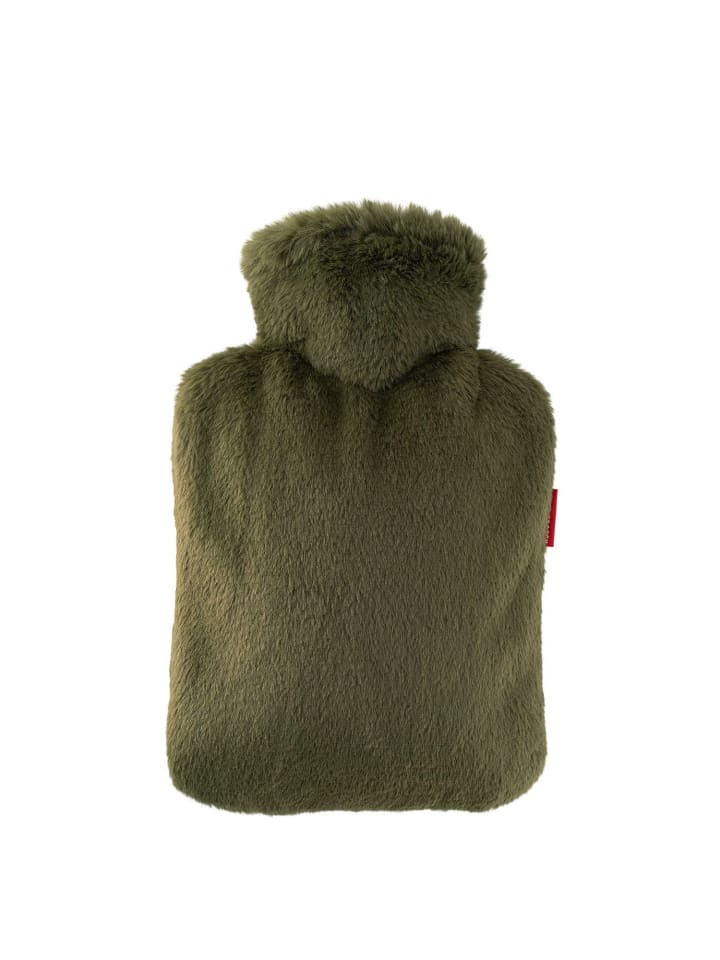 Steuber Wärmflasche in moosgrün günstig kaufen onesize