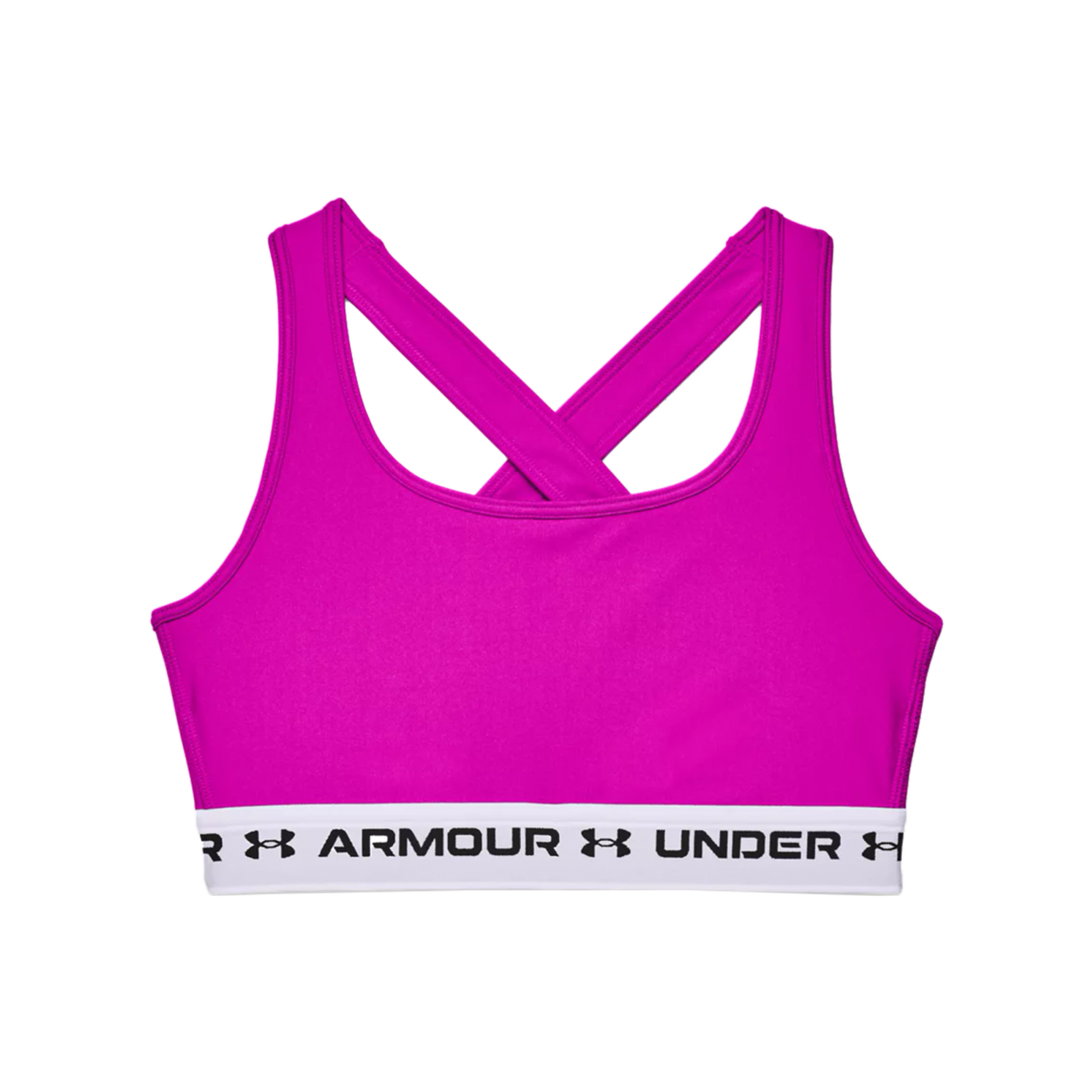 Under Armour Crossback Mid Sport-BH Damen F660