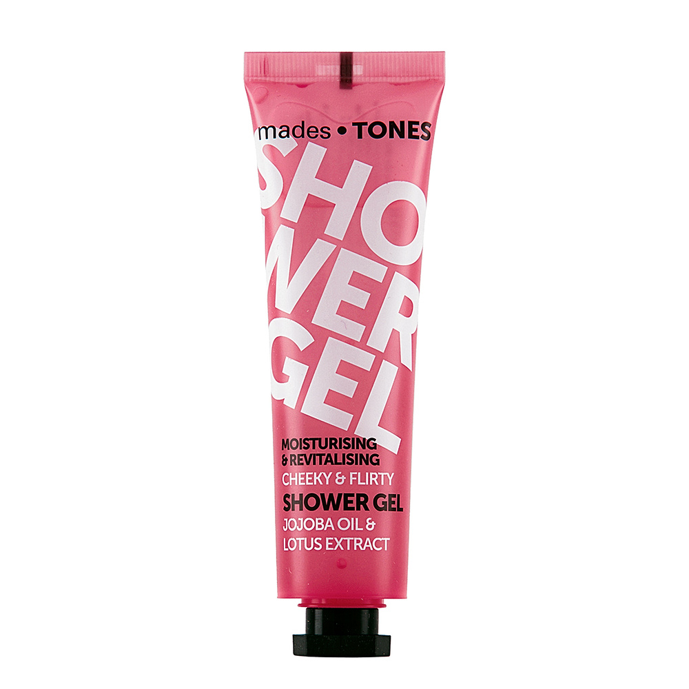 mades cosmetics CHEEKY & FLIRTY coffret gel douche | lotion pour le corps |shampoing volumateur