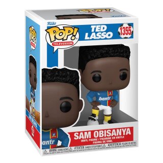Ted Lasso POP! TV Vinyl Figur Sam Obisanya 9 cm