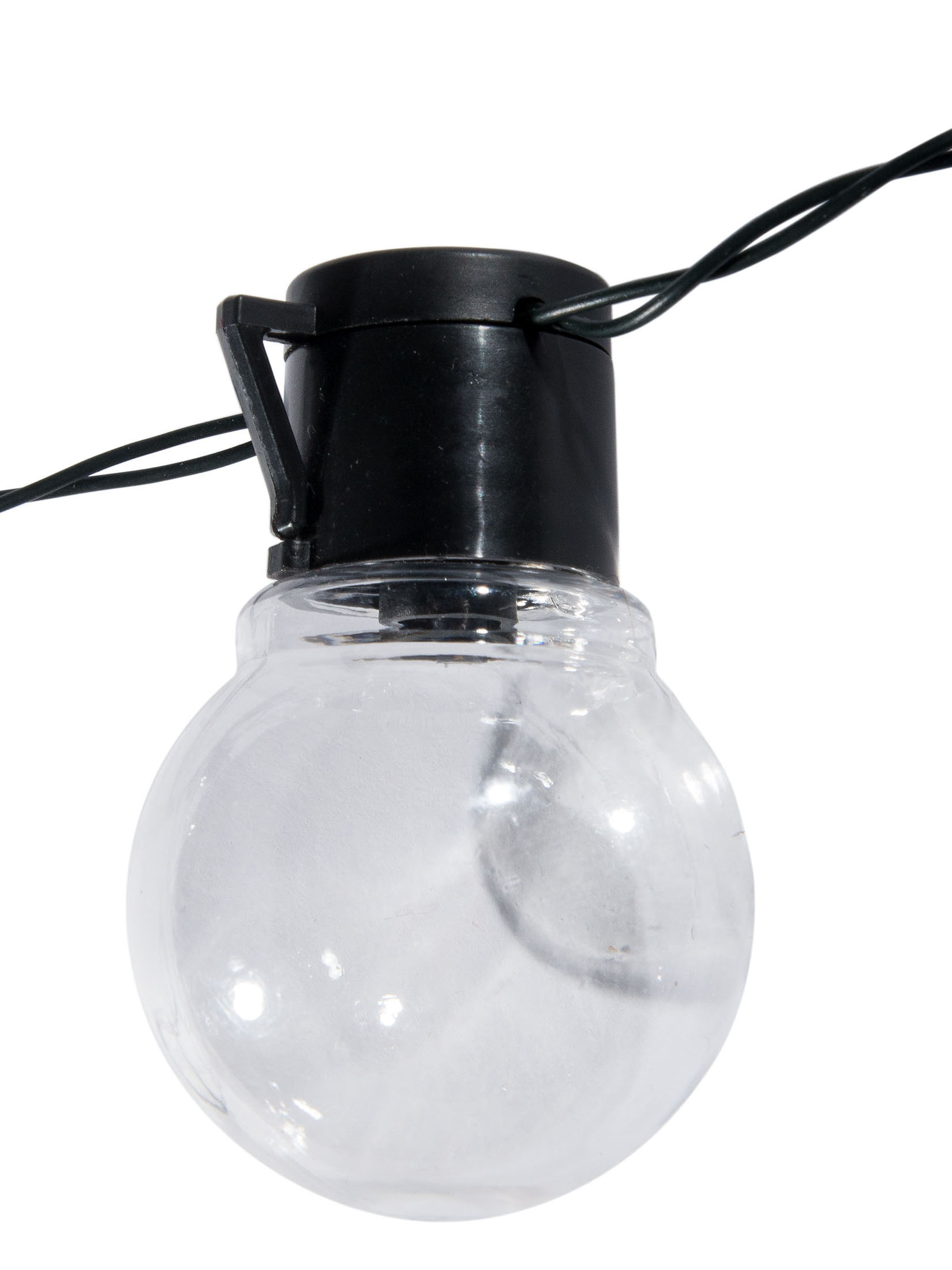 Light Bulb Lichterkette, Transparent