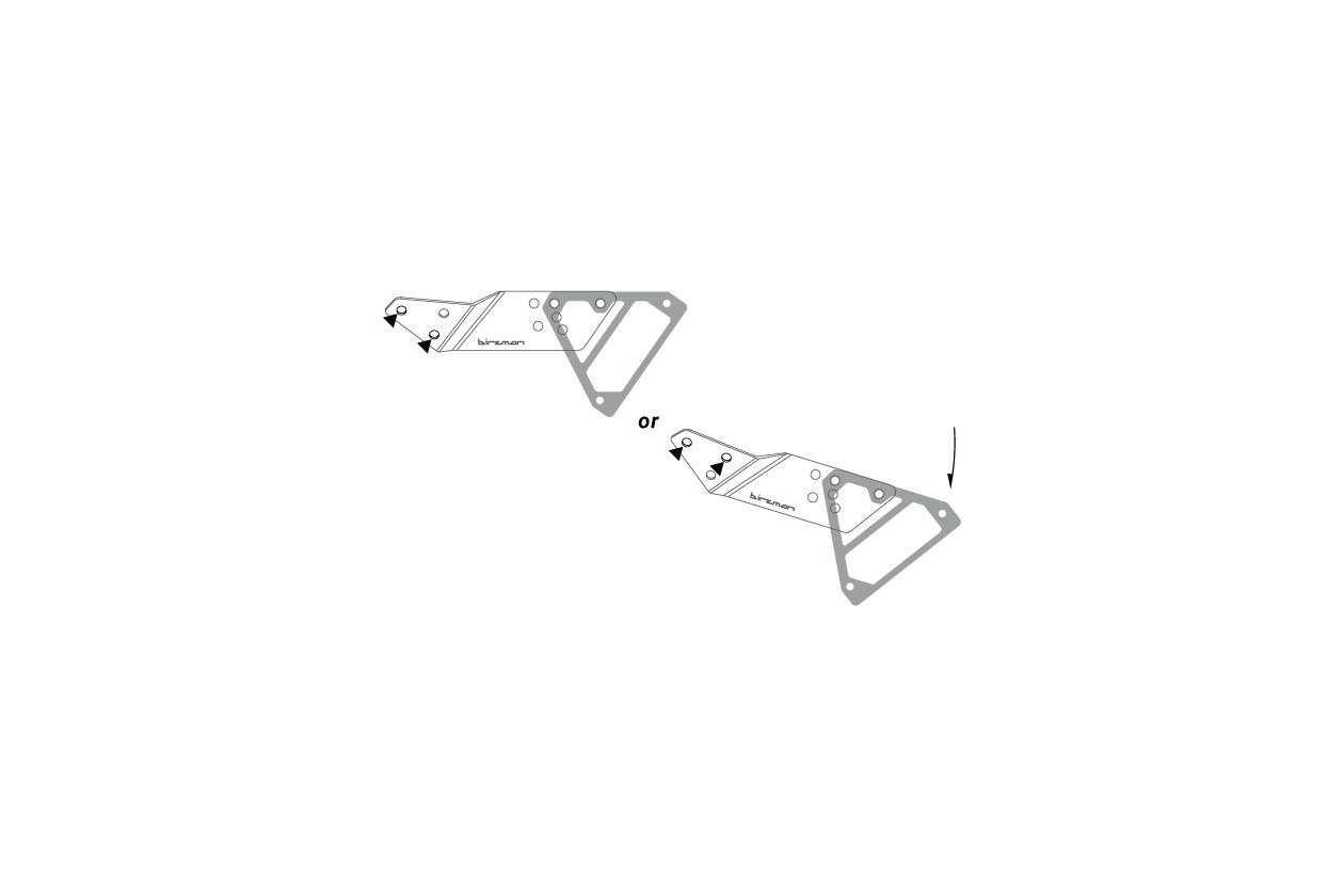 Birzman Aeroman Hydration Carrier Sattelbefestigung