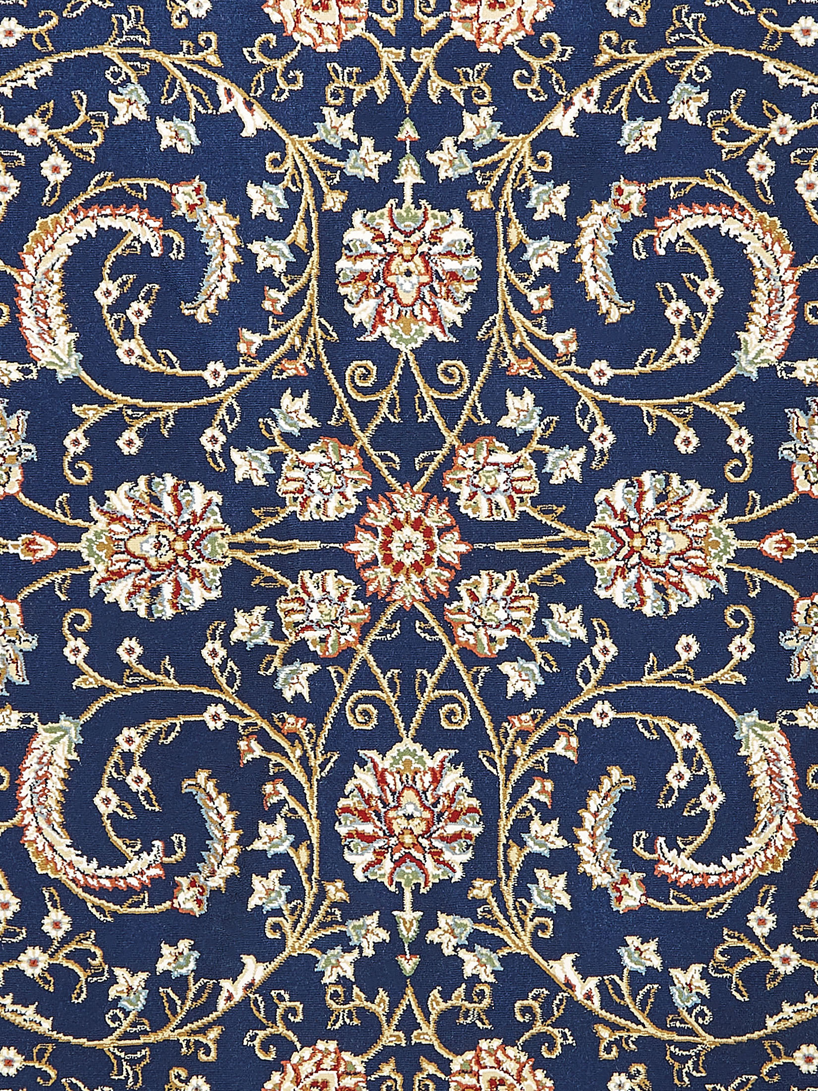 Marivan Orient-Teppich, Blau