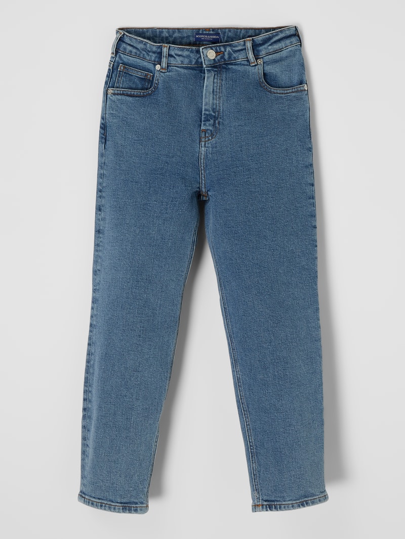 Jeans mit Stretch-Anteil in blau