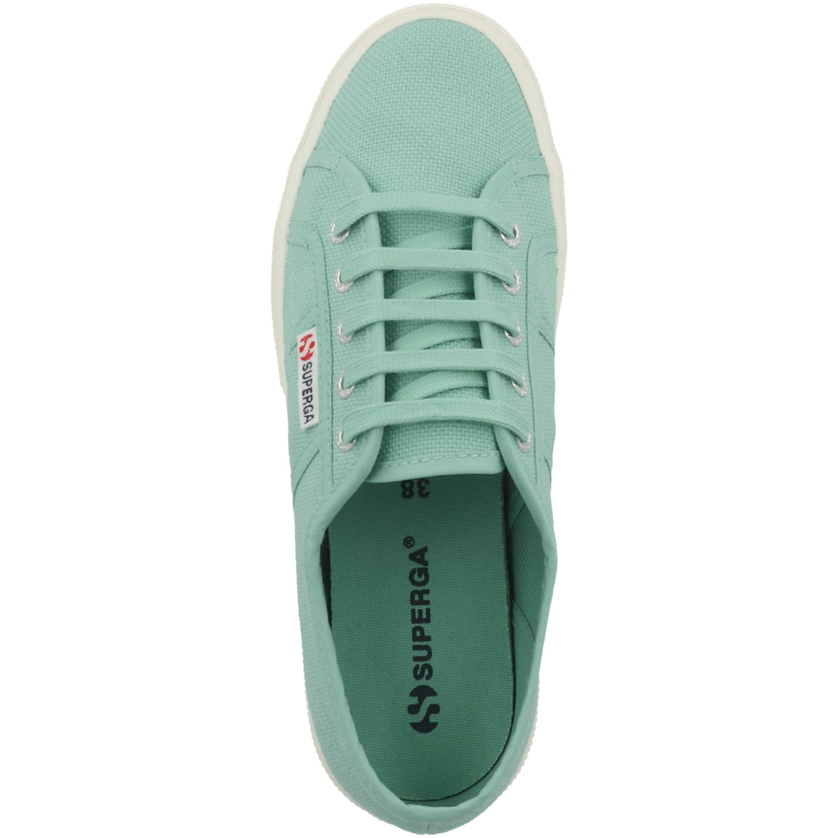 Superga 2750 Cotu Classic Sneaker Low gruen