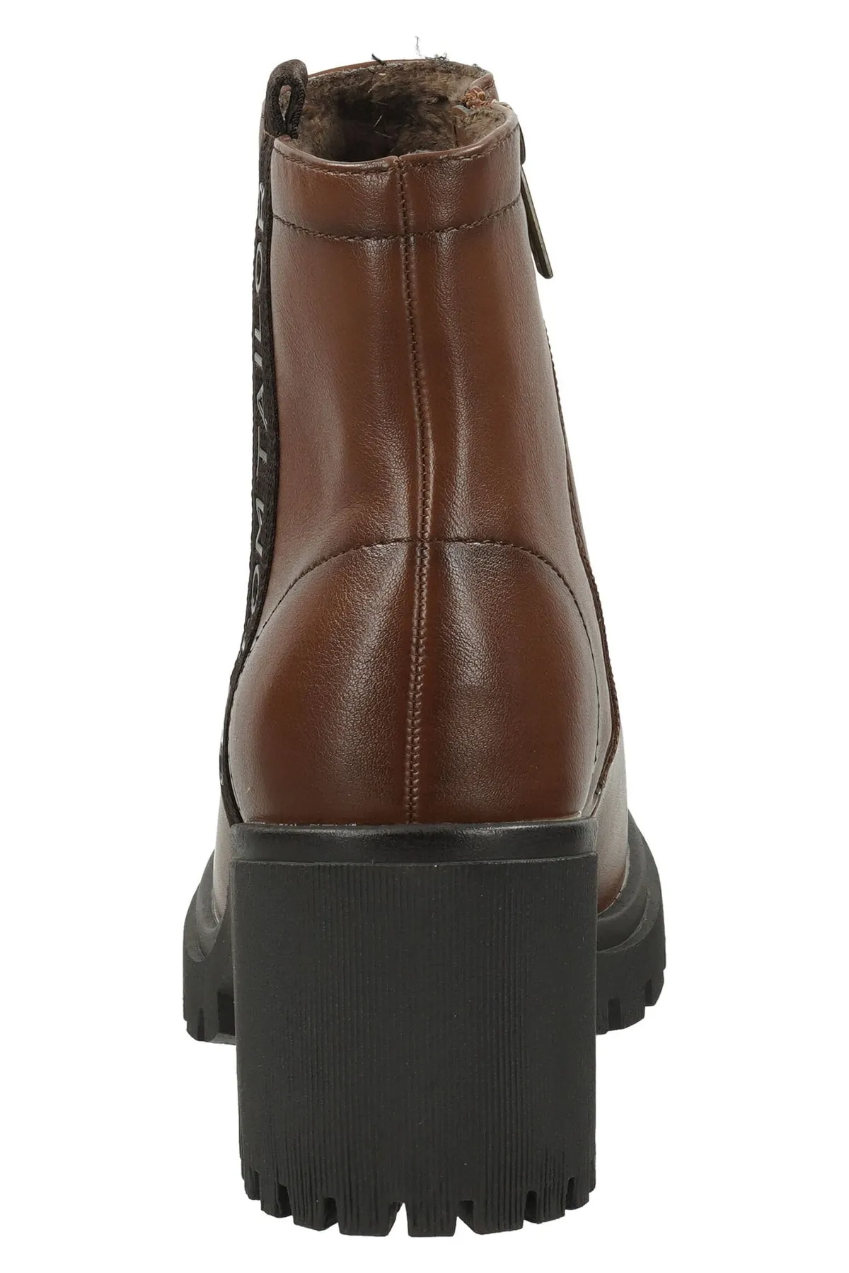 Tom Tailor  Stiefelette - Braun - Blockabsatz