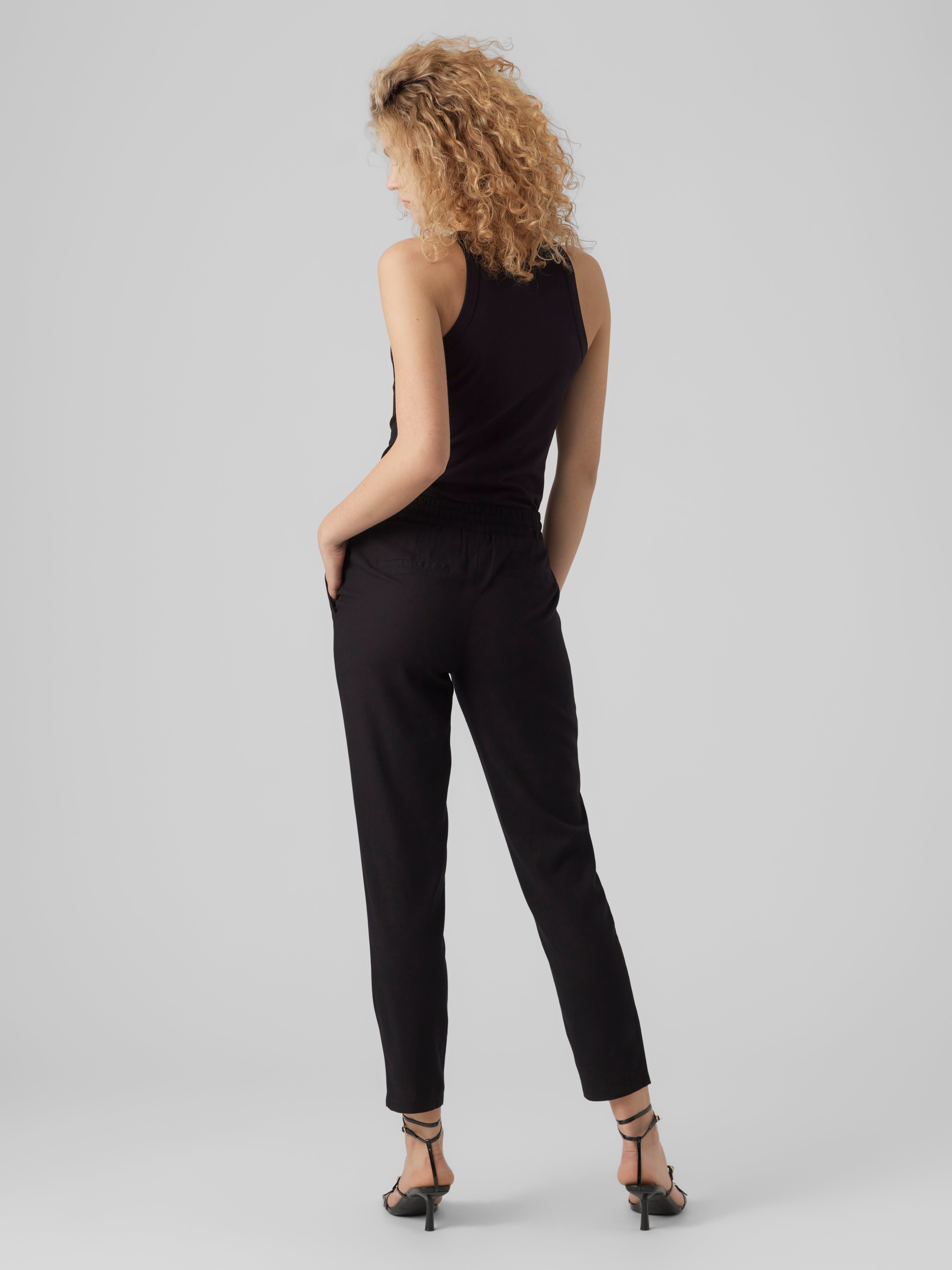 VMJESMILO Mittlere Taille Hose