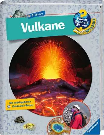 Ravensburger Wieso? Weshalb? Warum? ProfiWissen, Band 25: Vulkane