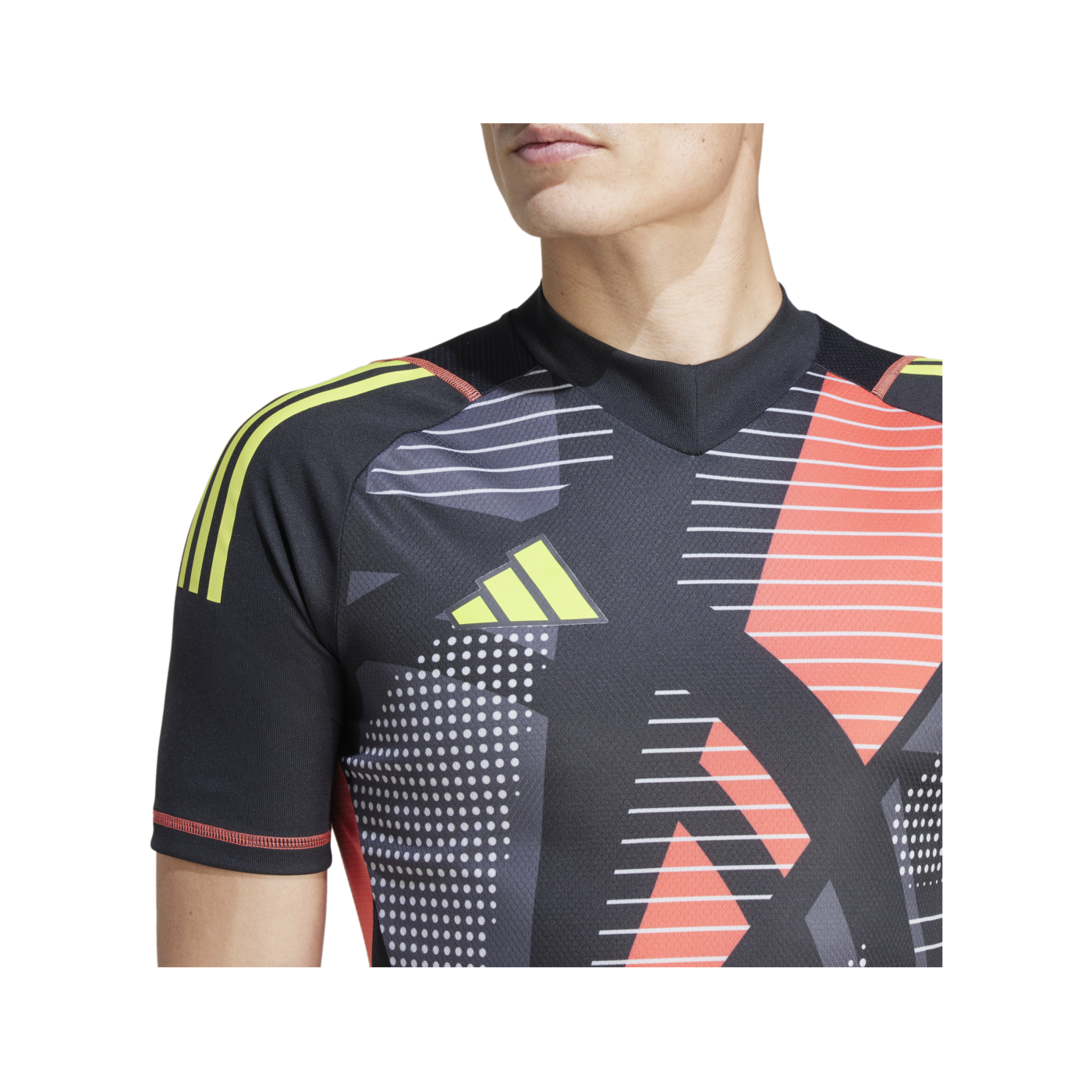 adidas Tiro 24 Pro Torwarttrikot Schwarz