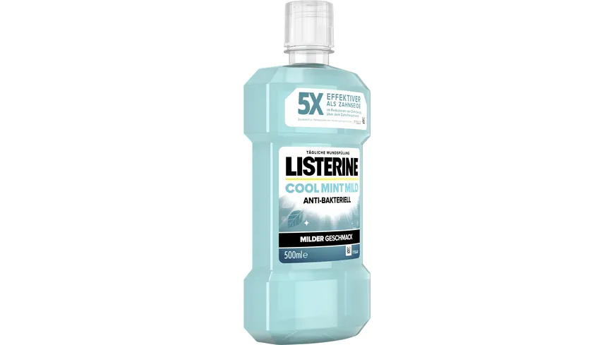 Listerine Mundspülung Cool Mint Mild 500 ml