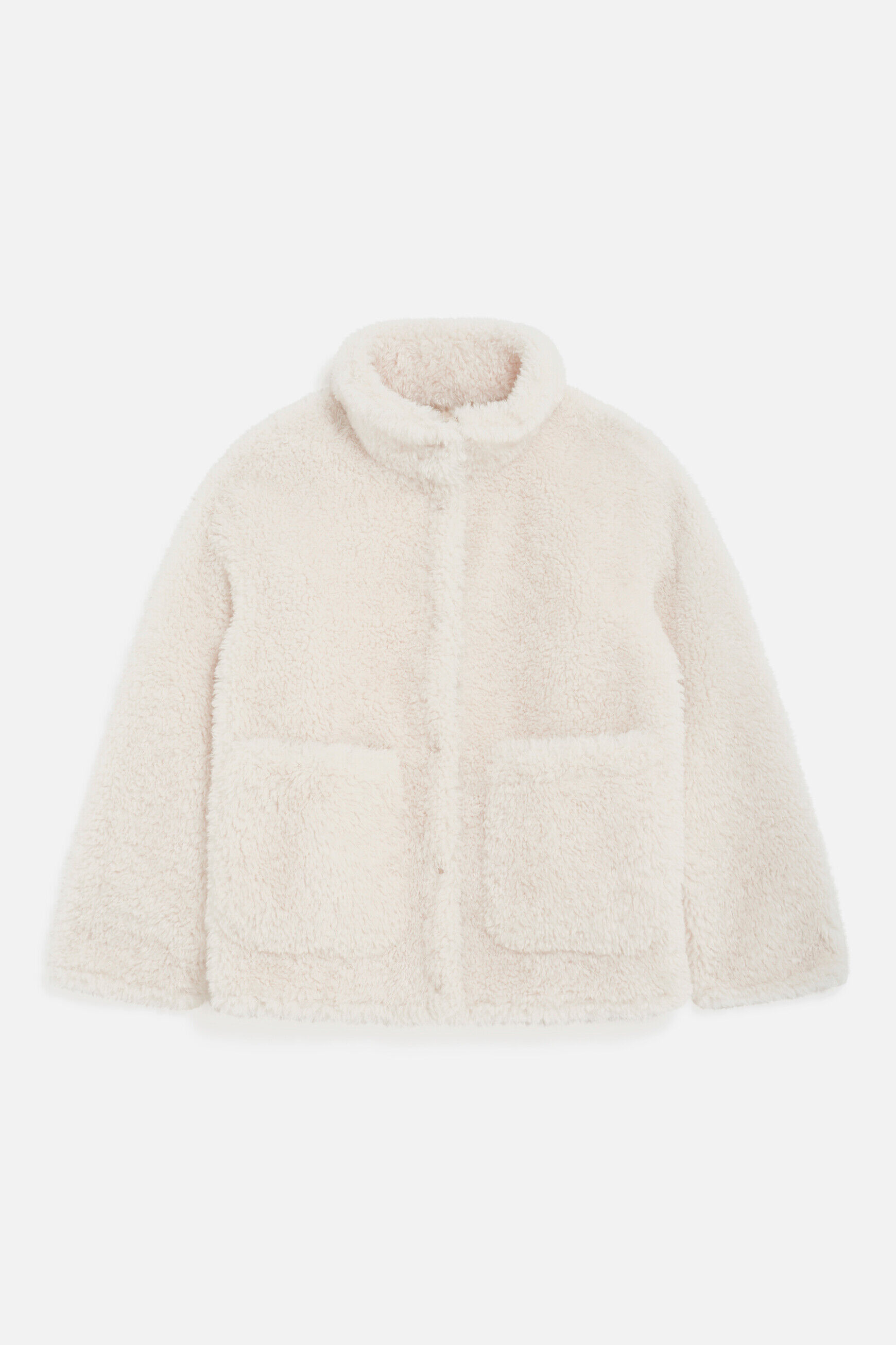 Manteau goupil ecru femme