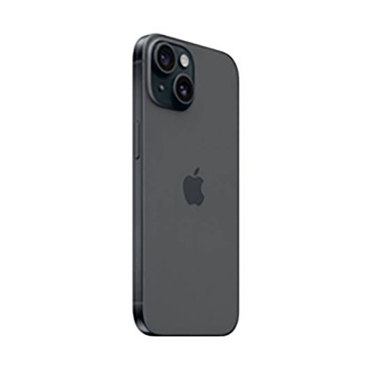 APPLE iPhone 15 128GB Μαύρο - Ανακαινισμένο κατηγορίας Α