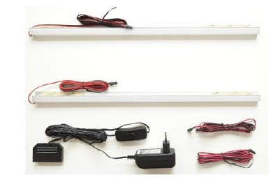 MCA Beleuchtung Cali 2er Set 45 cm