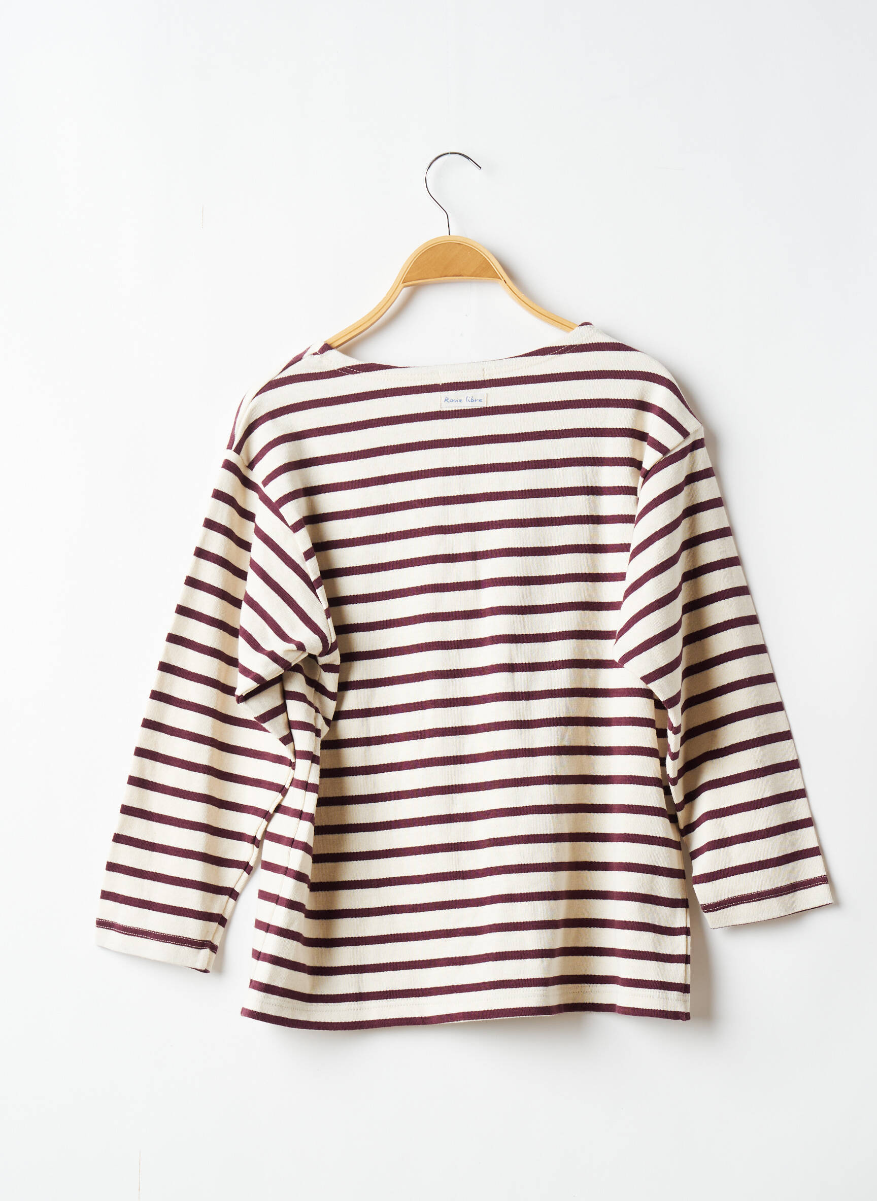 Roue Libre Tshirts Fille couleur beige