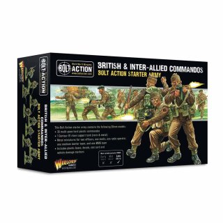 British & Inter-Allied Commandos Starter Army